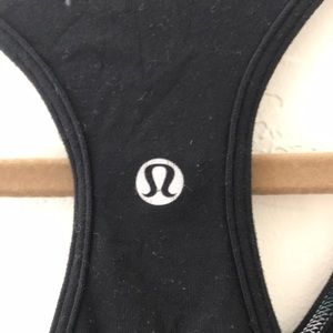LULULEMON Black Tank